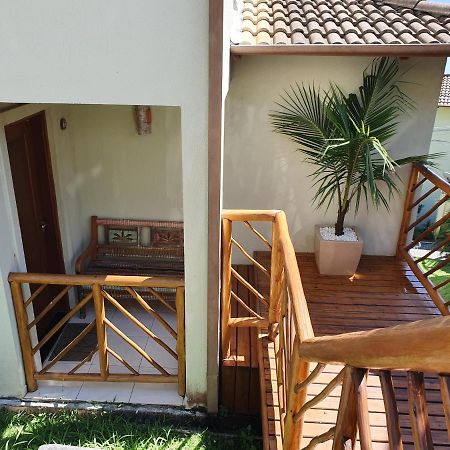 Bangalo Com Vista Para O Mar No Condominio Yacamim Ilhabela Praia Do Curral Eksteriør billede