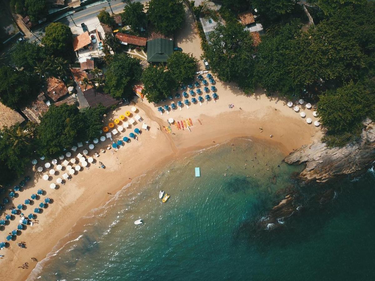 Bangalo Com Vista Para O Mar No Condominio Yacamim Ilhabela Praia Do Curral Eksteriør billede
