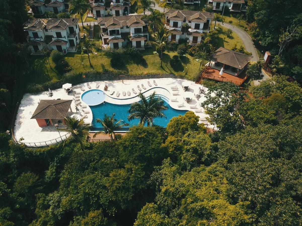 Bangalo Com Vista Para O Mar No Condominio Yacamim Ilhabela Praia Do Curral Eksteriør billede