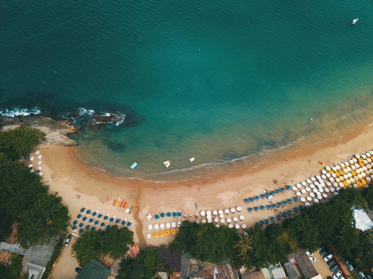 Bangalo Com Vista Para O Mar No Condominio Yacamim Ilhabela Praia Do Curral Eksteriør billede