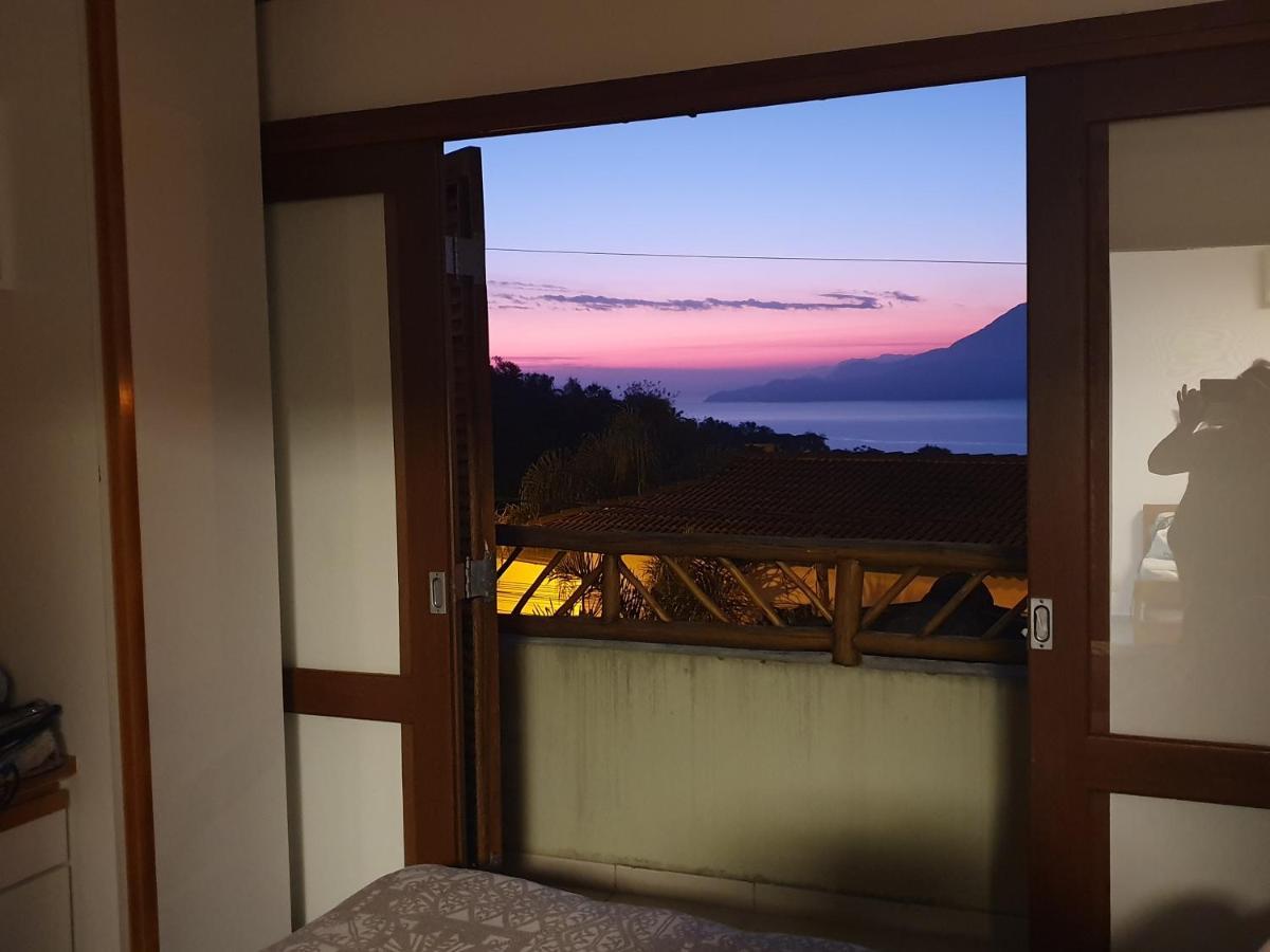 Bangalo Com Vista Para O Mar No Condominio Yacamim Ilhabela Praia Do Curral Eksteriør billede
