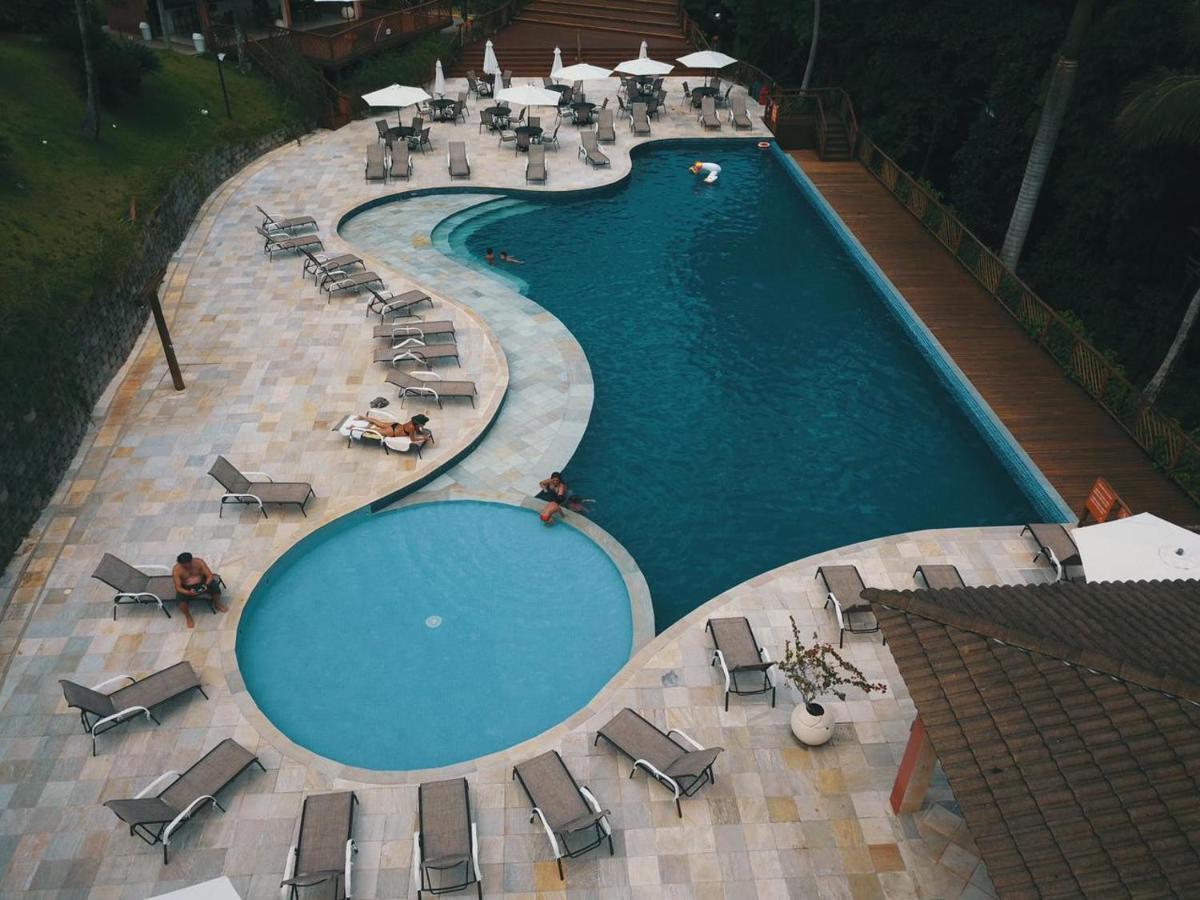 Bangalo Com Vista Para O Mar No Condominio Yacamim Ilhabela Praia Do Curral Eksteriør billede