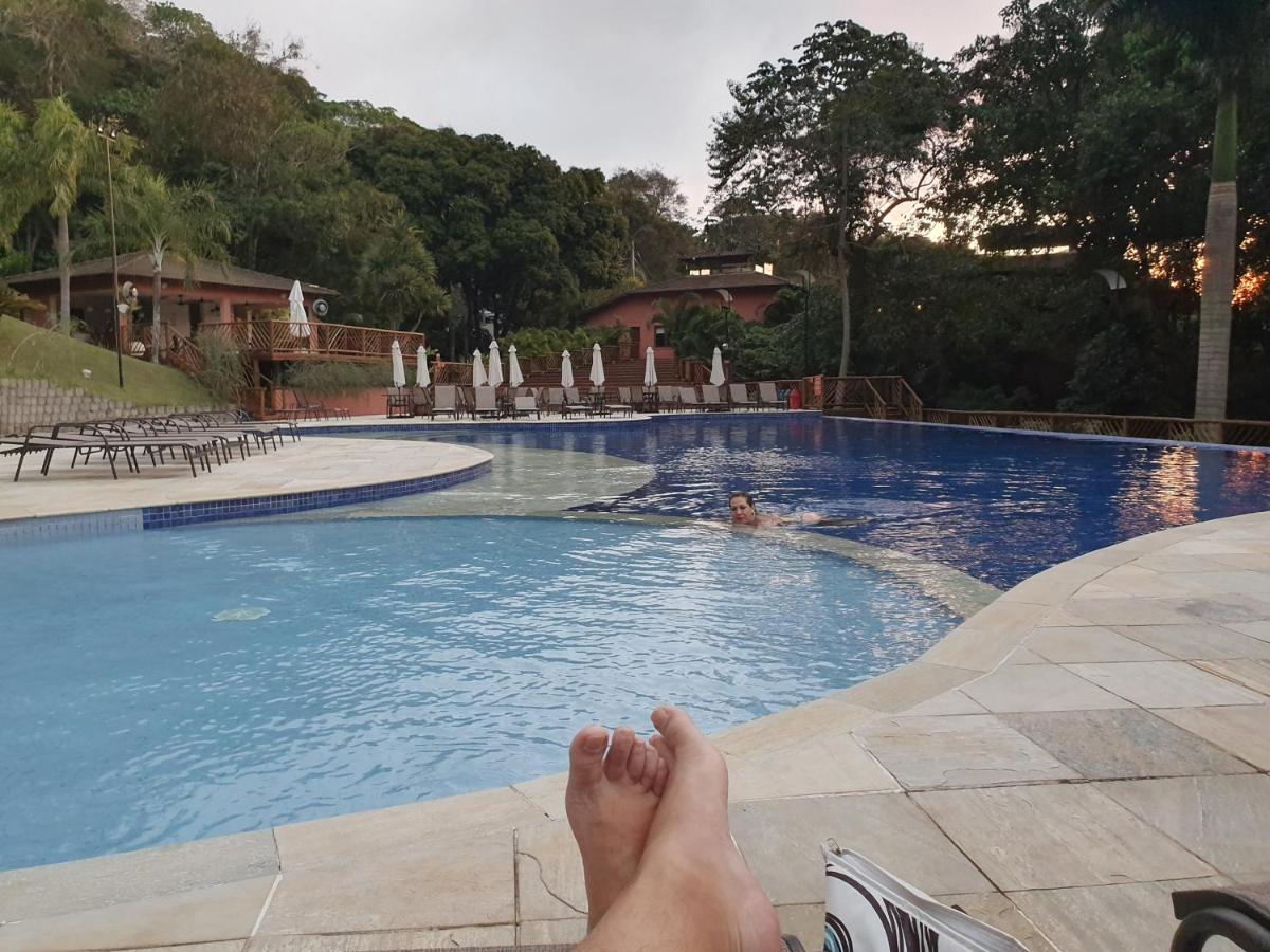 Bangalo Com Vista Para O Mar No Condominio Yacamim Ilhabela Praia Do Curral Eksteriør billede