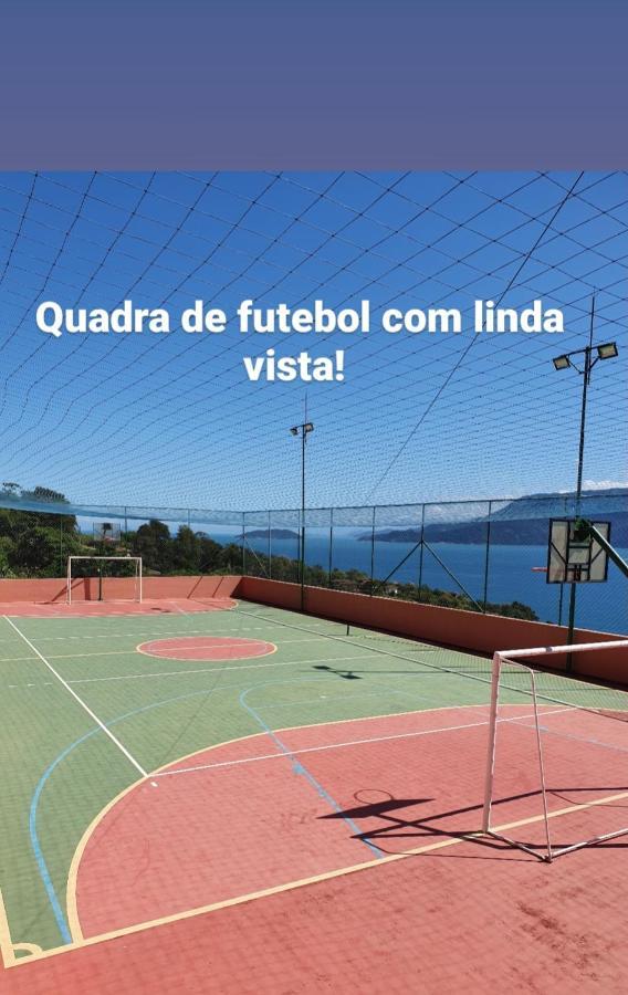 Bangalo Com Vista Para O Mar No Condominio Yacamim Ilhabela Praia Do Curral Eksteriør billede