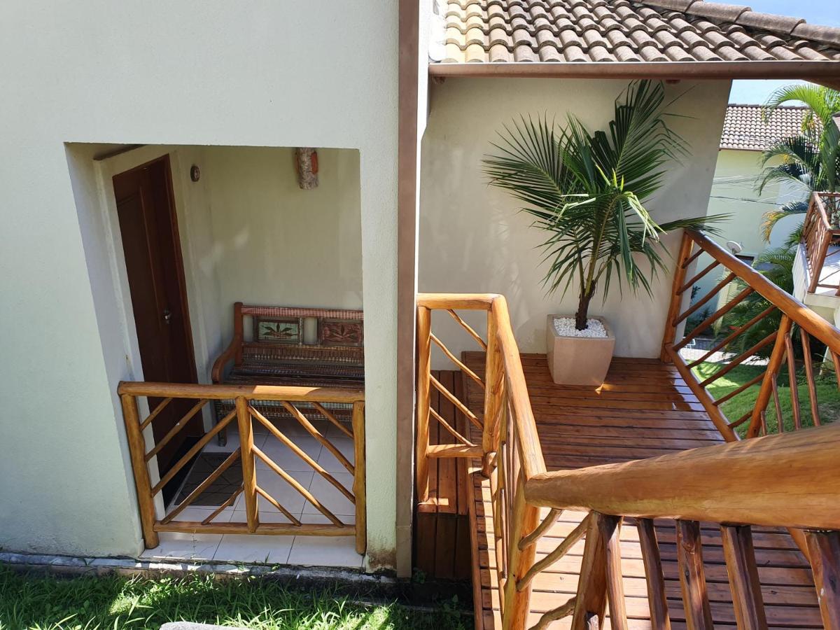 Bangalo Com Vista Para O Mar No Condominio Yacamim Ilhabela Praia Do Curral Eksteriør billede