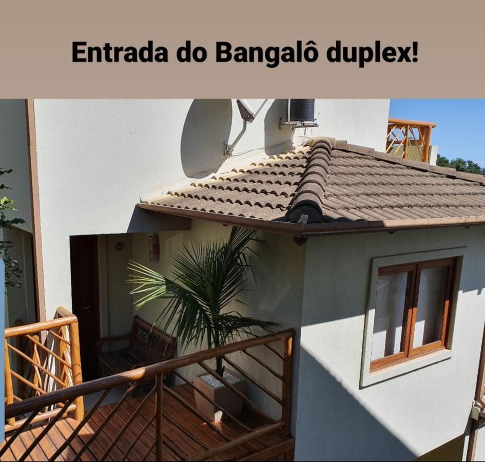 Bangalo Com Vista Para O Mar No Condominio Yacamim Ilhabela Praia Do Curral Eksteriør billede