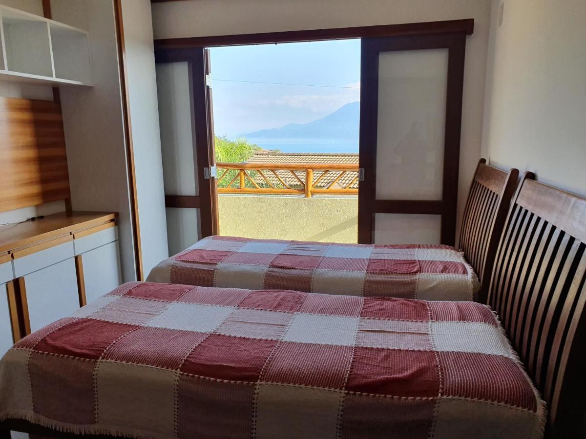 Bangalo Com Vista Para O Mar No Condominio Yacamim Ilhabela Praia Do Curral Eksteriør billede
