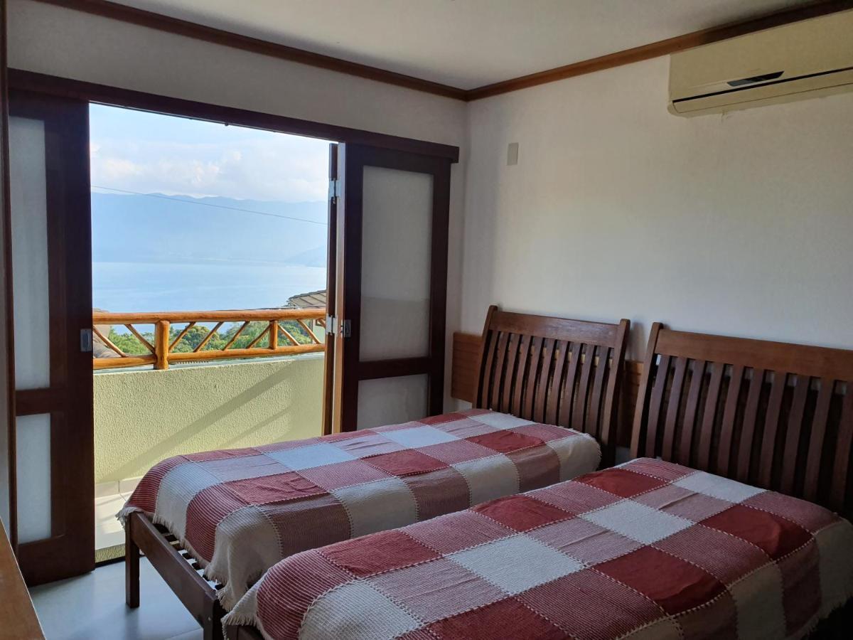 Bangalo Com Vista Para O Mar No Condominio Yacamim Ilhabela Praia Do Curral Eksteriør billede