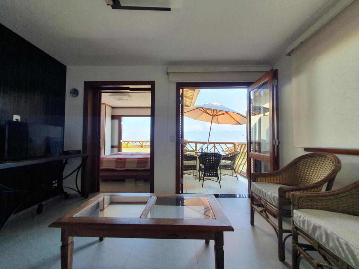 Bangalo Com Vista Para O Mar No Condominio Yacamim Ilhabela Praia Do Curral Eksteriør billede