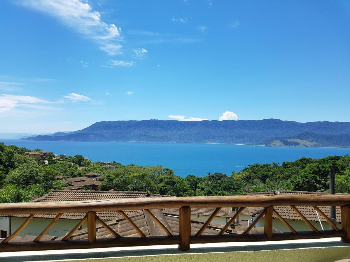 Bangalo Com Vista Para O Mar No Condominio Yacamim Ilhabela Praia Do Curral Eksteriør billede