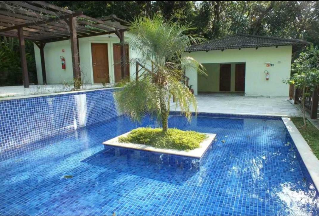 Bangalo Com Vista Para O Mar No Condominio Yacamim Ilhabela Praia Do Curral Eksteriør billede
