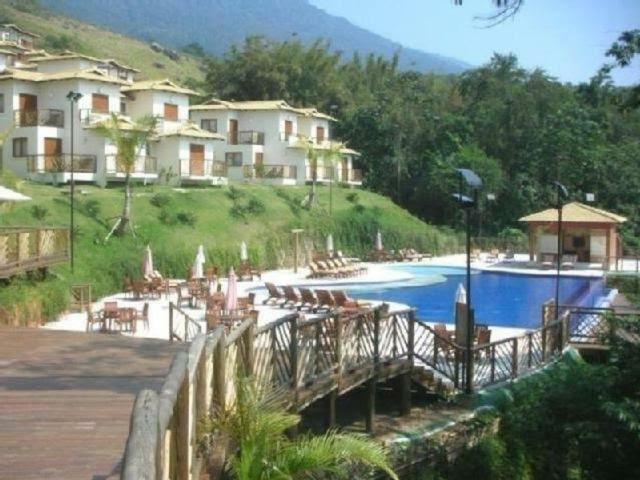 Bangalo Com Vista Para O Mar No Condominio Yacamim Ilhabela Praia Do Curral Eksteriør billede