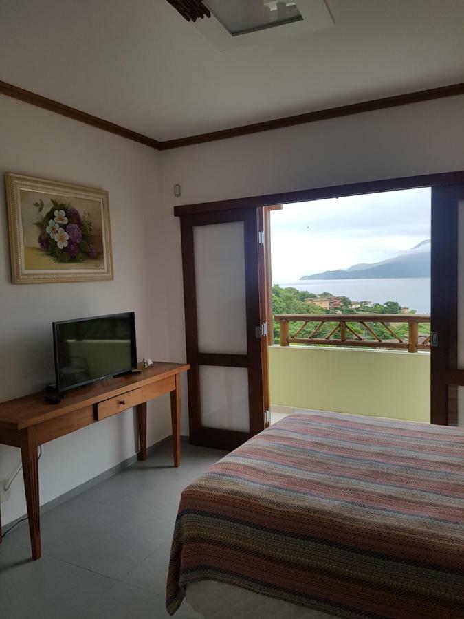 Bangalo Com Vista Para O Mar No Condominio Yacamim Ilhabela Praia Do Curral Eksteriør billede